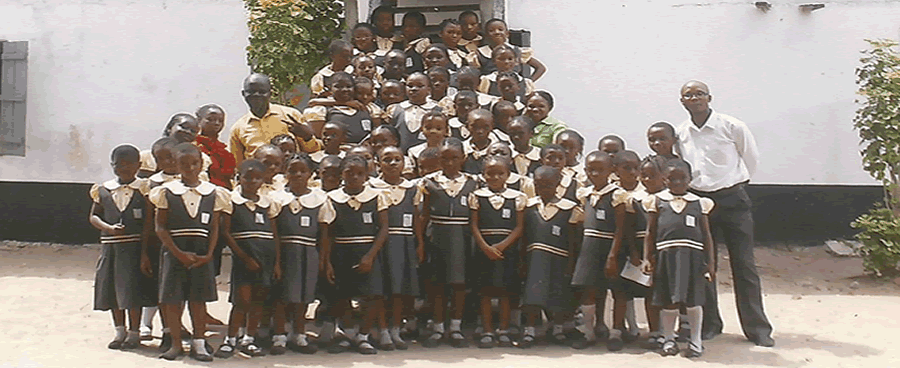 Bright students of MotherLove Schools