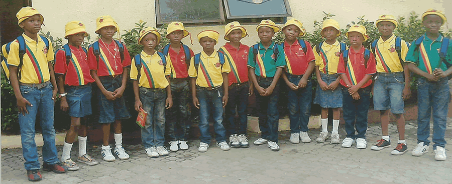 Bright students of MotherLove Schools